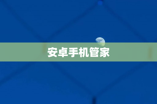 安卓手机管家