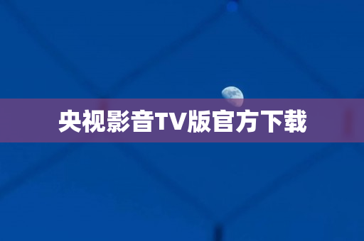 央视影音TV版官方下载