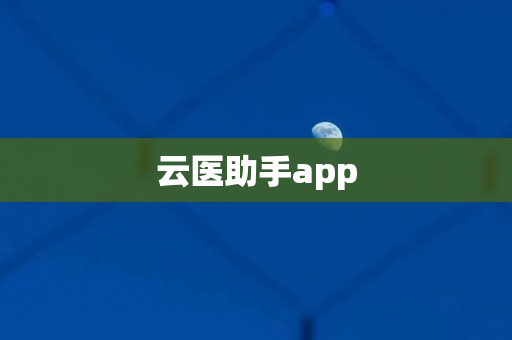 云医助手app