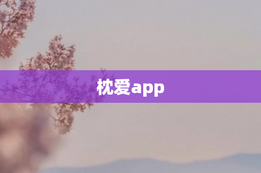 枕爱app