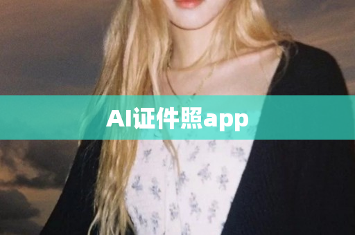 AI证件照app