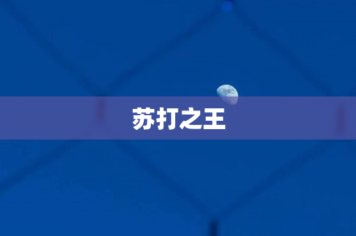 苏打之王