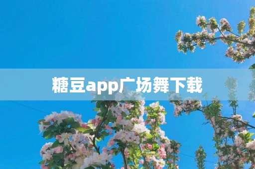 糖豆app广场舞下载