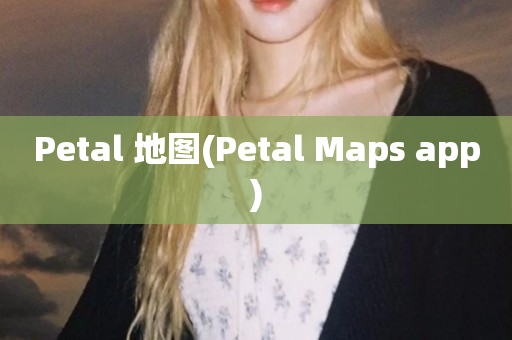 Petal 地图(Petal Maps app)