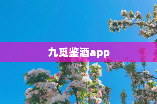 九觅鉴酒app