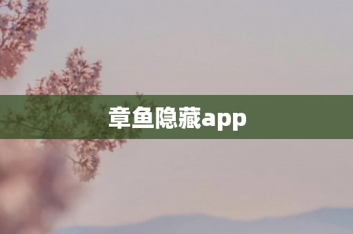 章鱼隐藏app