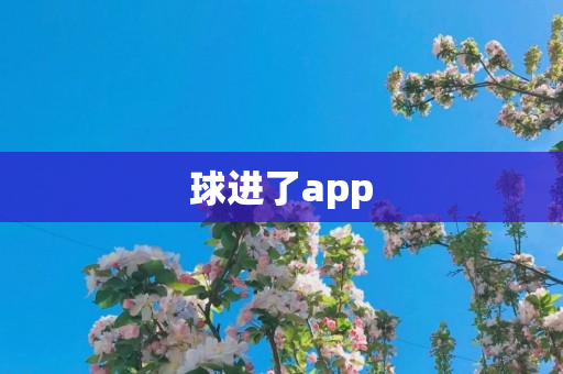 球进了app