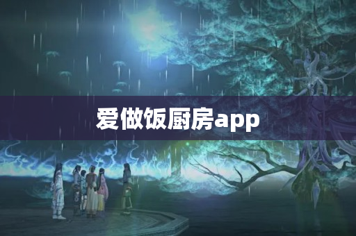 爱做饭厨房app