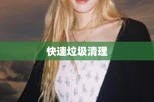 快速垃圾清理