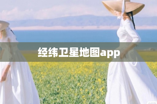 经纬卫星地图app