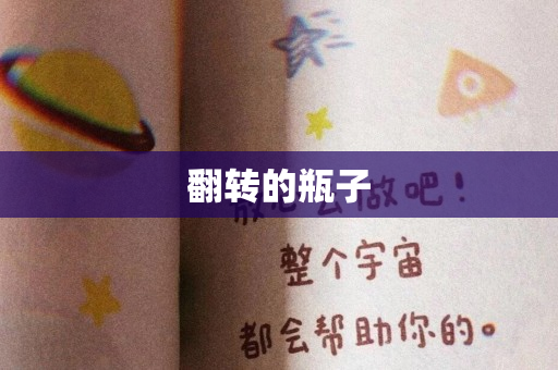 翻转的瓶子