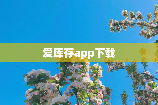 爱库存app下载