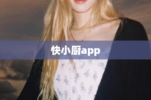 快小厨app
