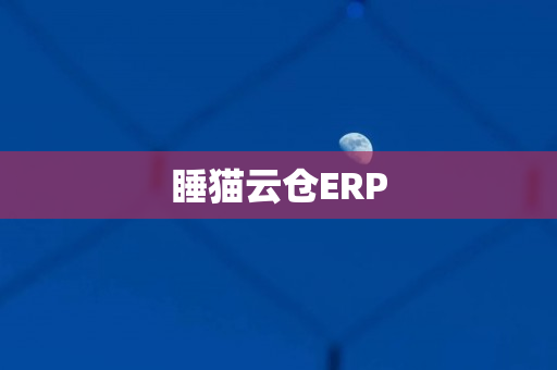 睡猫云仓ERP