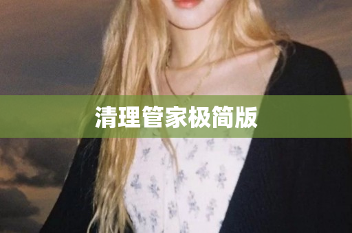 清理管家极简版