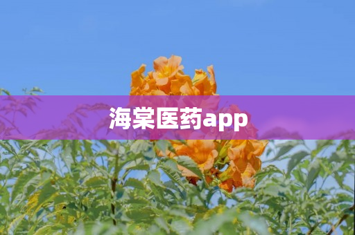 海棠医药app