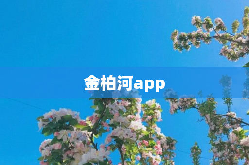 金柏河app