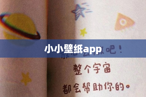 小小壁纸app