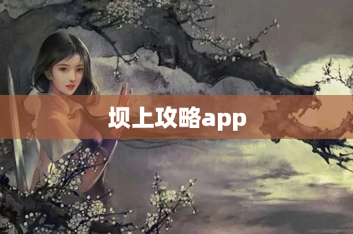 坝上攻略app