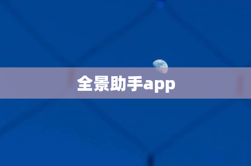 全景助手app