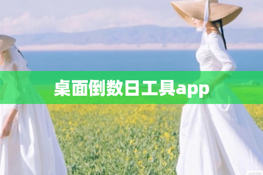 桌面倒数日工具app