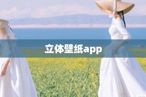 立体壁纸app