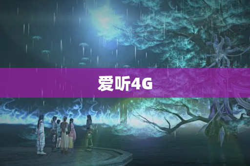 爱听4G