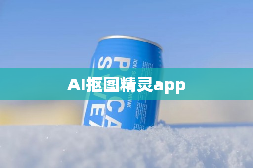 AI抠图精灵app