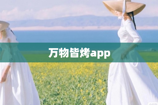 万物皆烤app
