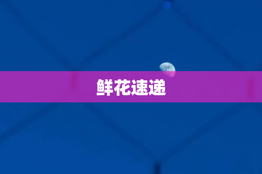 鲜花速递