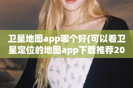 卫星地图app哪个好(可以看卫星定位的地图app下载推荐2023)