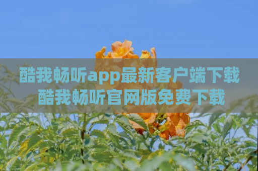 酷我畅听app最新客户端下载 酷我畅听官网版免费下载