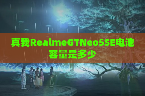 真我RealmeGTNeo5SE电池容量是多少