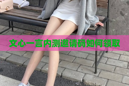 文心一言内测邀请码如何领取