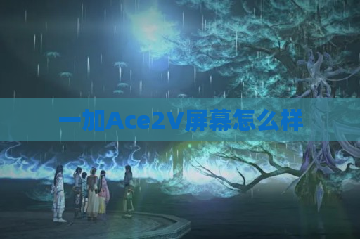 一加Ace2V屏幕怎么样