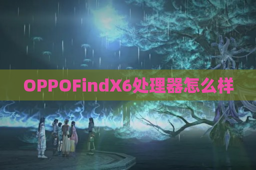 OPPOFindX6处理器怎么样