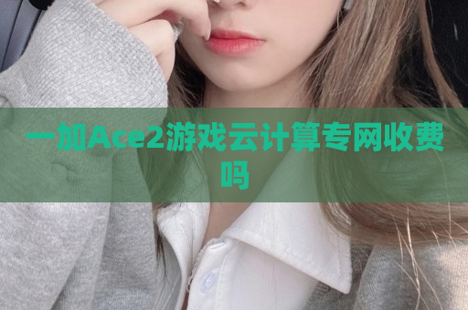 一加Ace2游戏云计算专网收费吗
