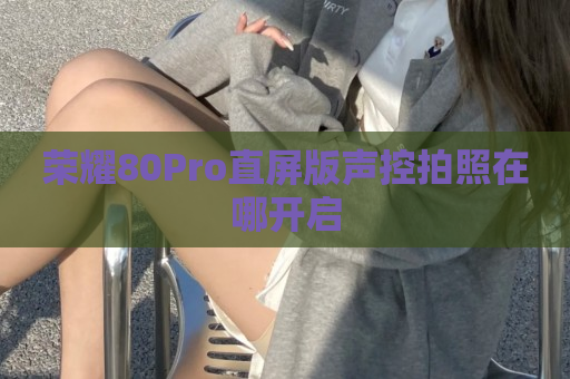 荣耀80Pro直屏版声控拍照在哪开启
