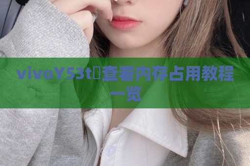 vivoY53t​查看内存占用教程一览