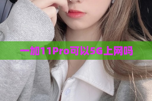 一加11Pro可以5G上网吗