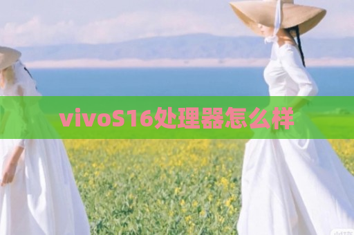 vivoS16处理器怎么样