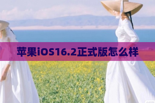 苹果iOS16.2正式版怎么样