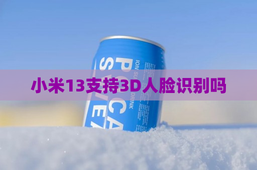 小米13支持3D人脸识别吗