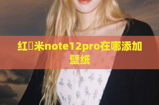 红​米note12pro在哪添加壁纸