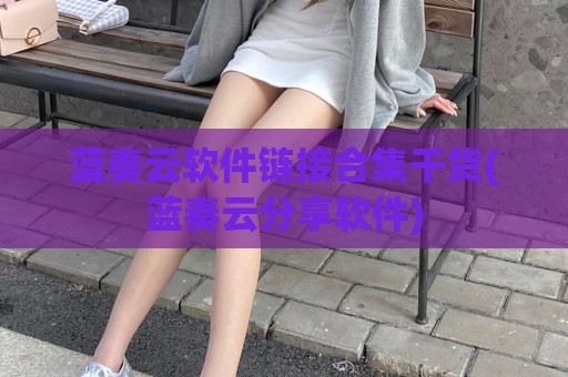 蓝奏云软件链接合集干货(蓝奏云分享软件)