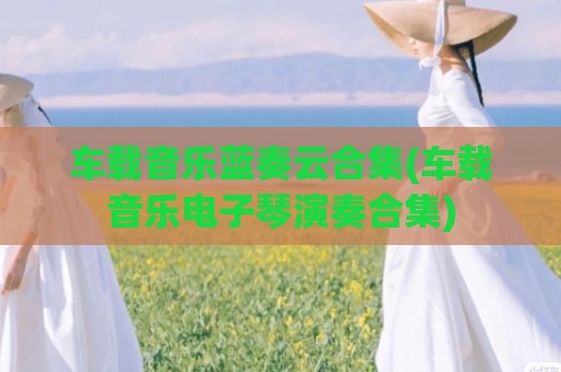 车载音乐蓝奏云合集(车载音乐电子琴演奏合集)