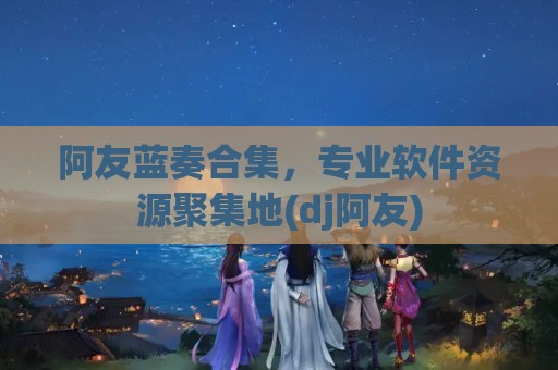 阿友蓝奏合集，专业软件资源聚集地(dj阿友)