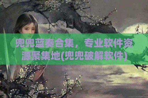 兜兜蓝奏合集，专业软件资源聚集地(兜兜破解软件)