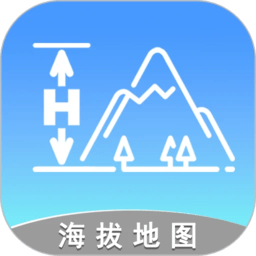 gps海拔测量地图app